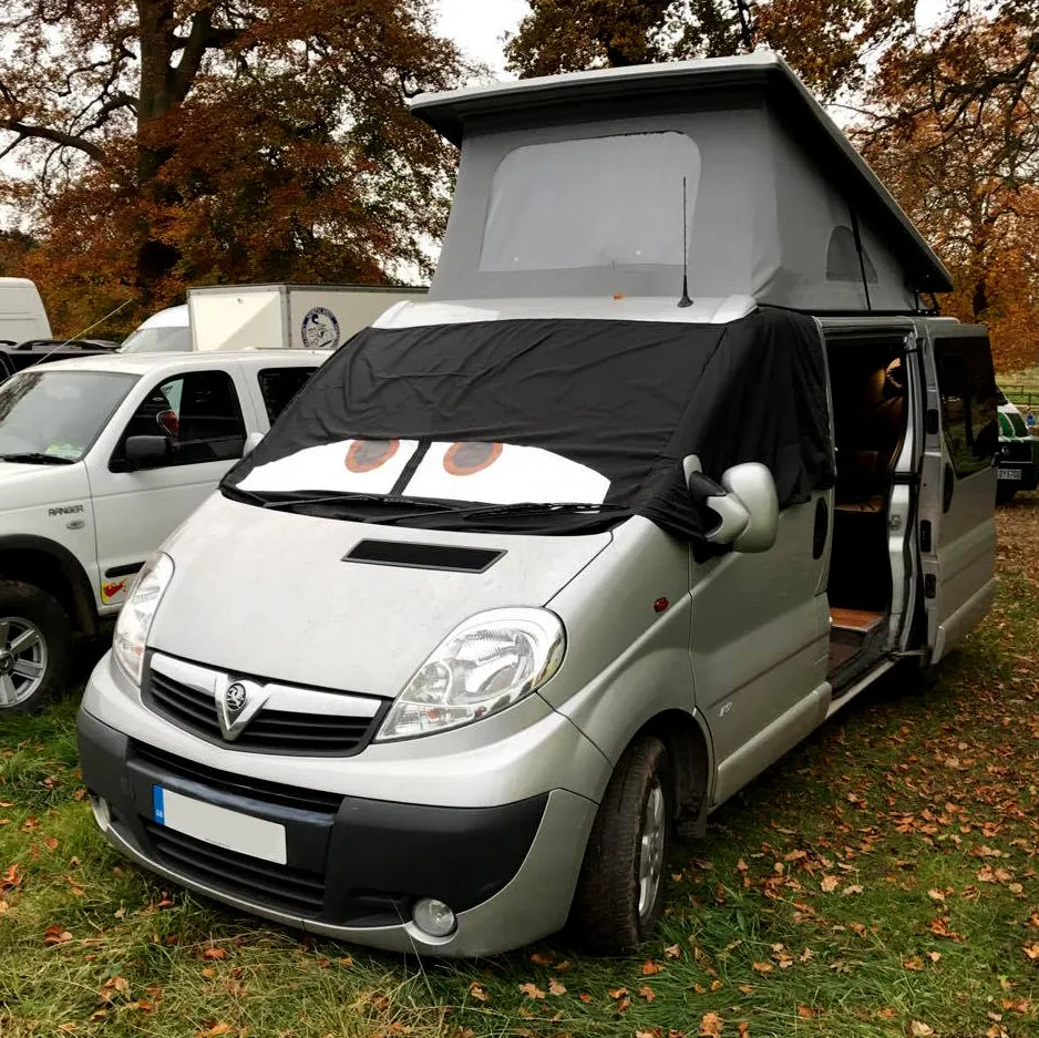 Trafic, Primastar, Vivaro Screen Wrap - Danny Eyes