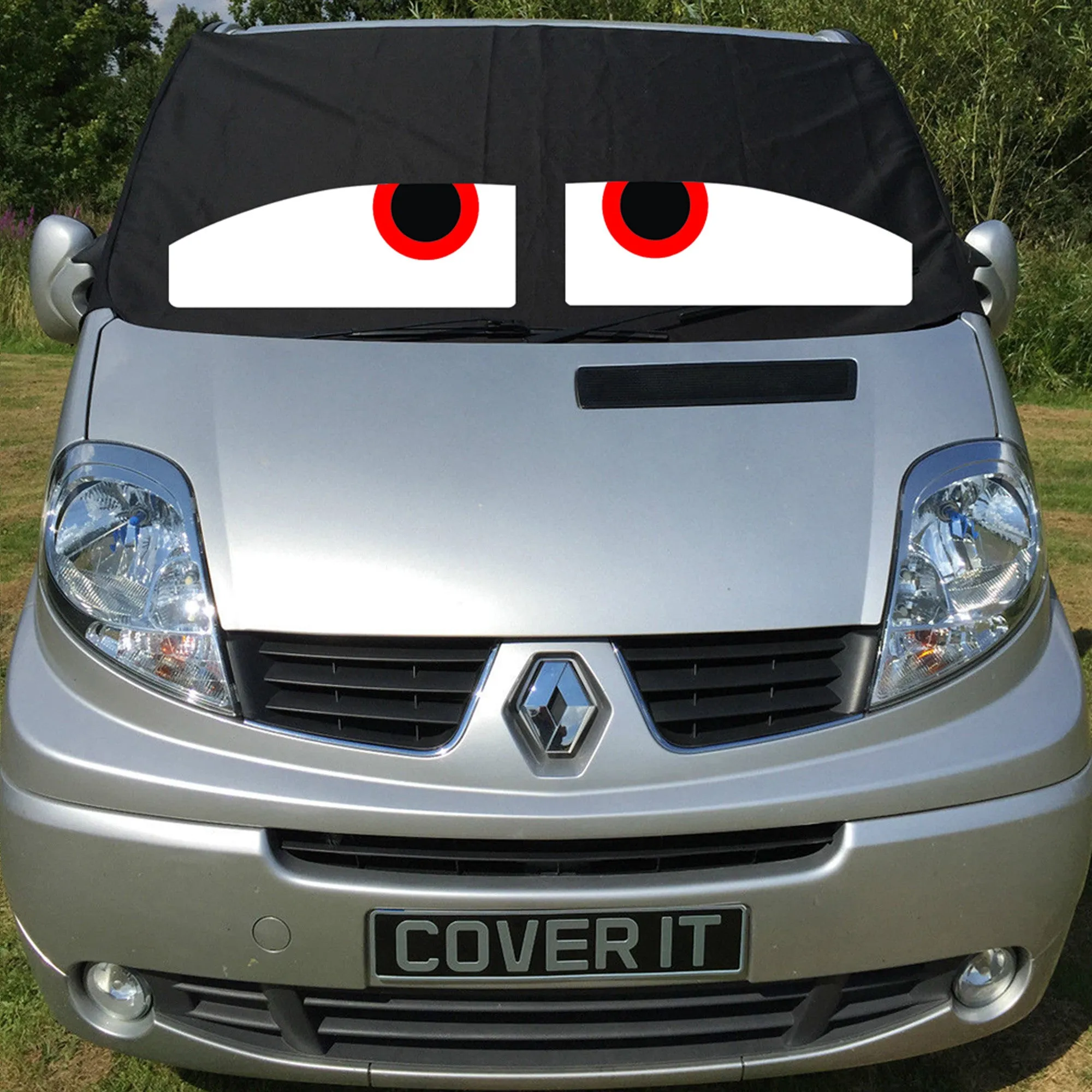 Trafic, Primastar, Vivaro Screen Wrap - Danny Eyes