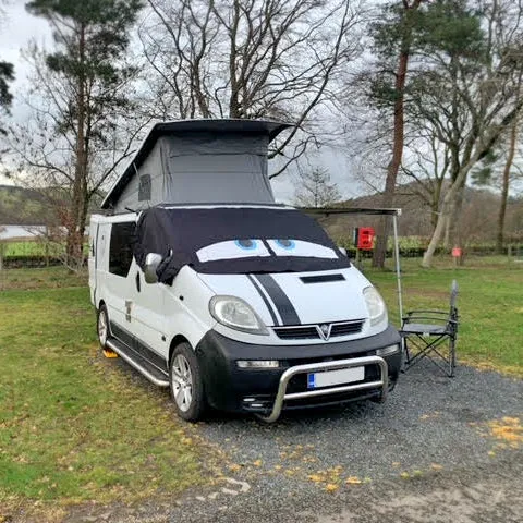 Trafic, Primastar, Vivaro Screen Wrap - Danny Eyes
