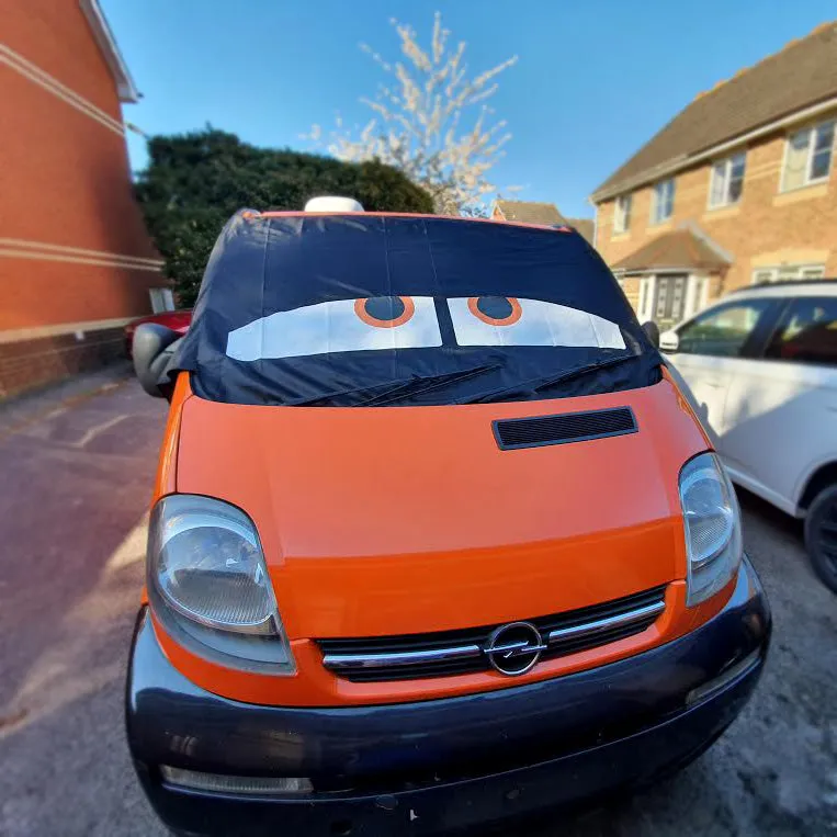 Trafic, Primastar, Vivaro Screen Wrap - Danny Eyes