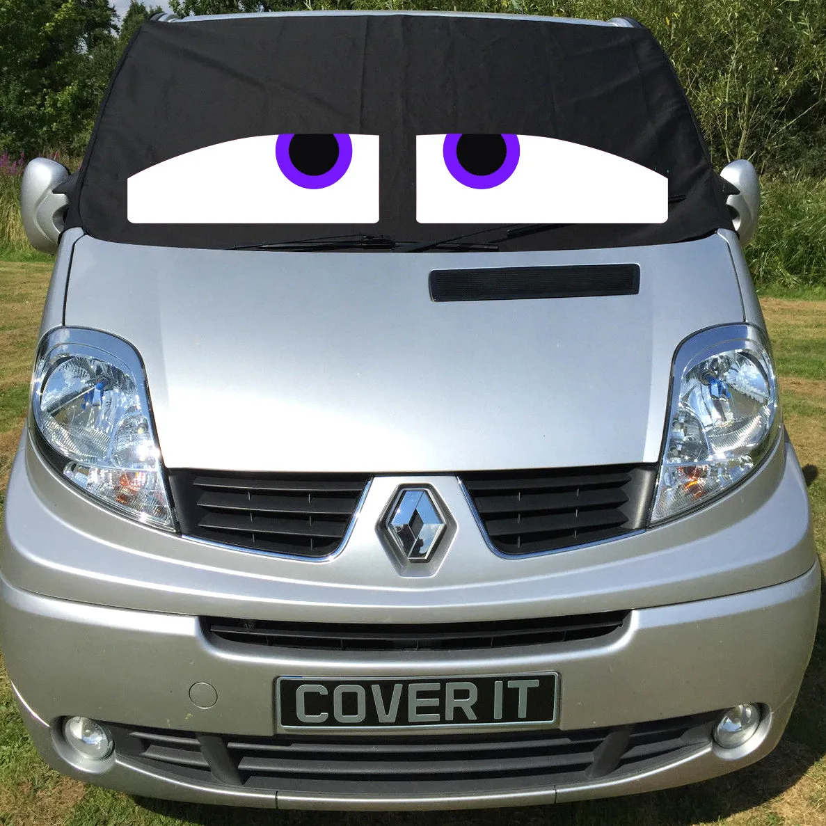 Trafic, Primastar, Vivaro Screen Wrap - Danny Eyes