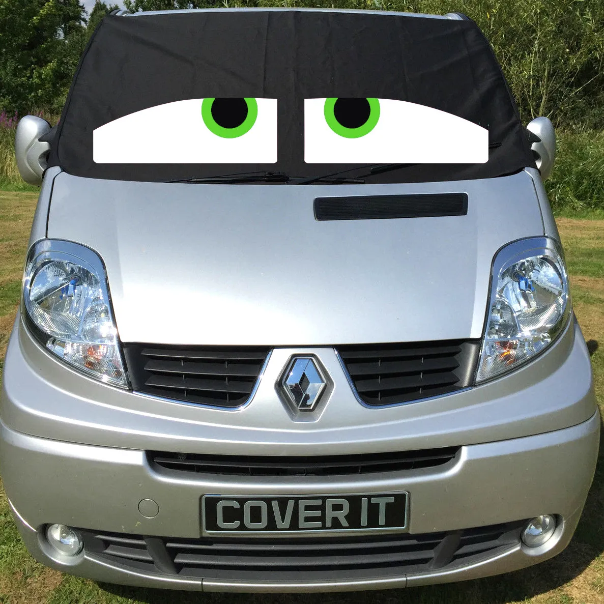 Trafic, Primastar, Vivaro Screen Wrap - Danny Eyes
