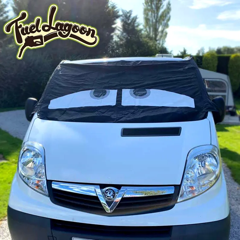Trafic, Primastar, Vivaro Screen Wrap - Danny Eyes
