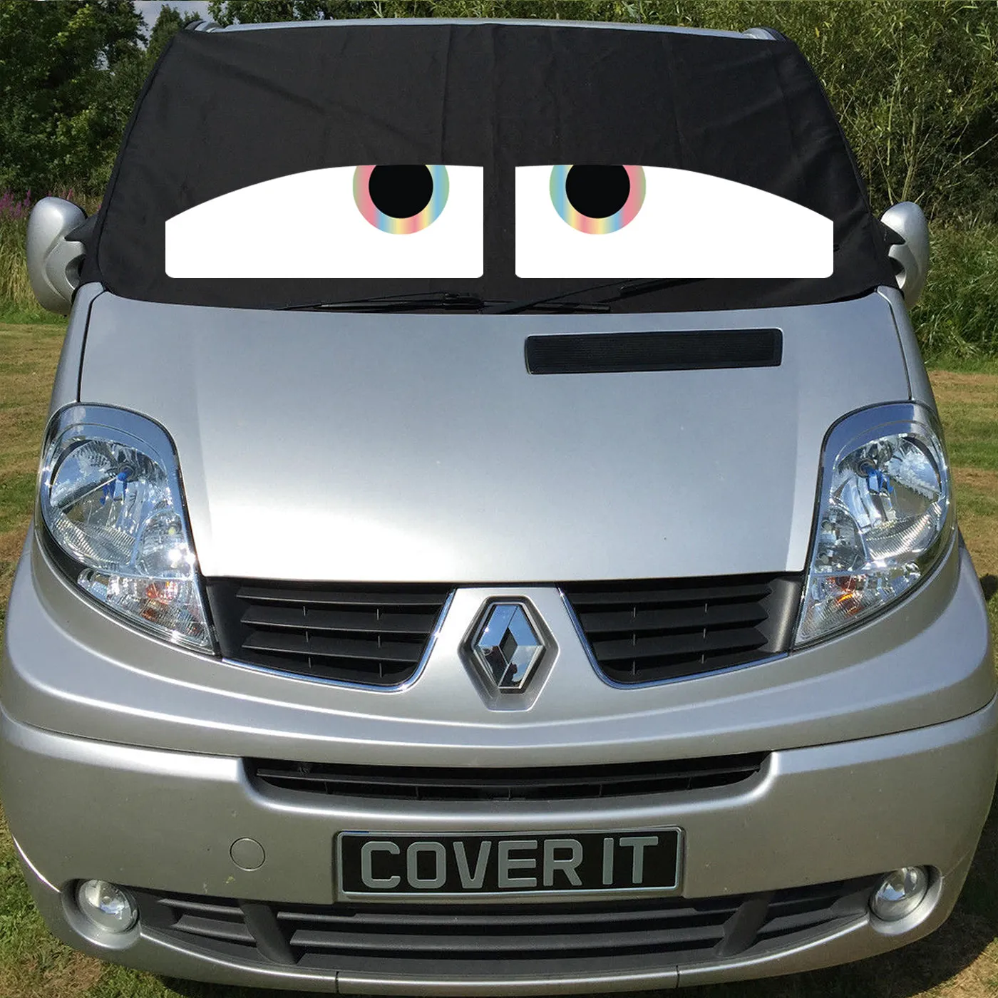 Trafic, Primastar, Vivaro Screen Wrap - Danny Eyes