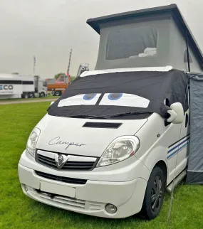 Trafic, Primastar, Vivaro Screen Wrap - Danny Eyes
