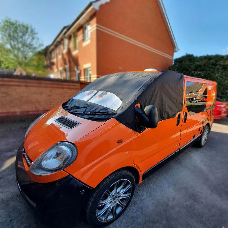 Trafic, Primastar, Vivaro Screen Wrap - Danny Eyes