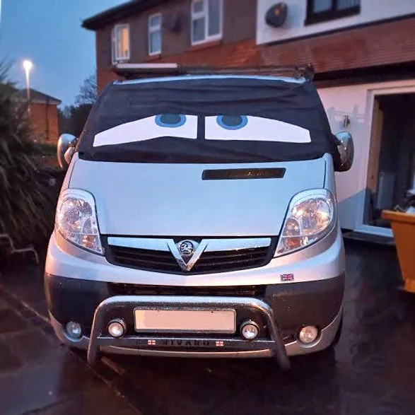 Trafic, Primastar, Vivaro Screen Wrap - Danny Eyes
