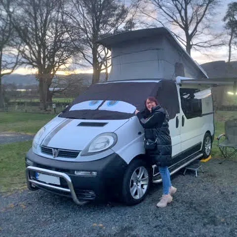 Trafic, Primastar, Vivaro Screen Wrap - Danny Eyes