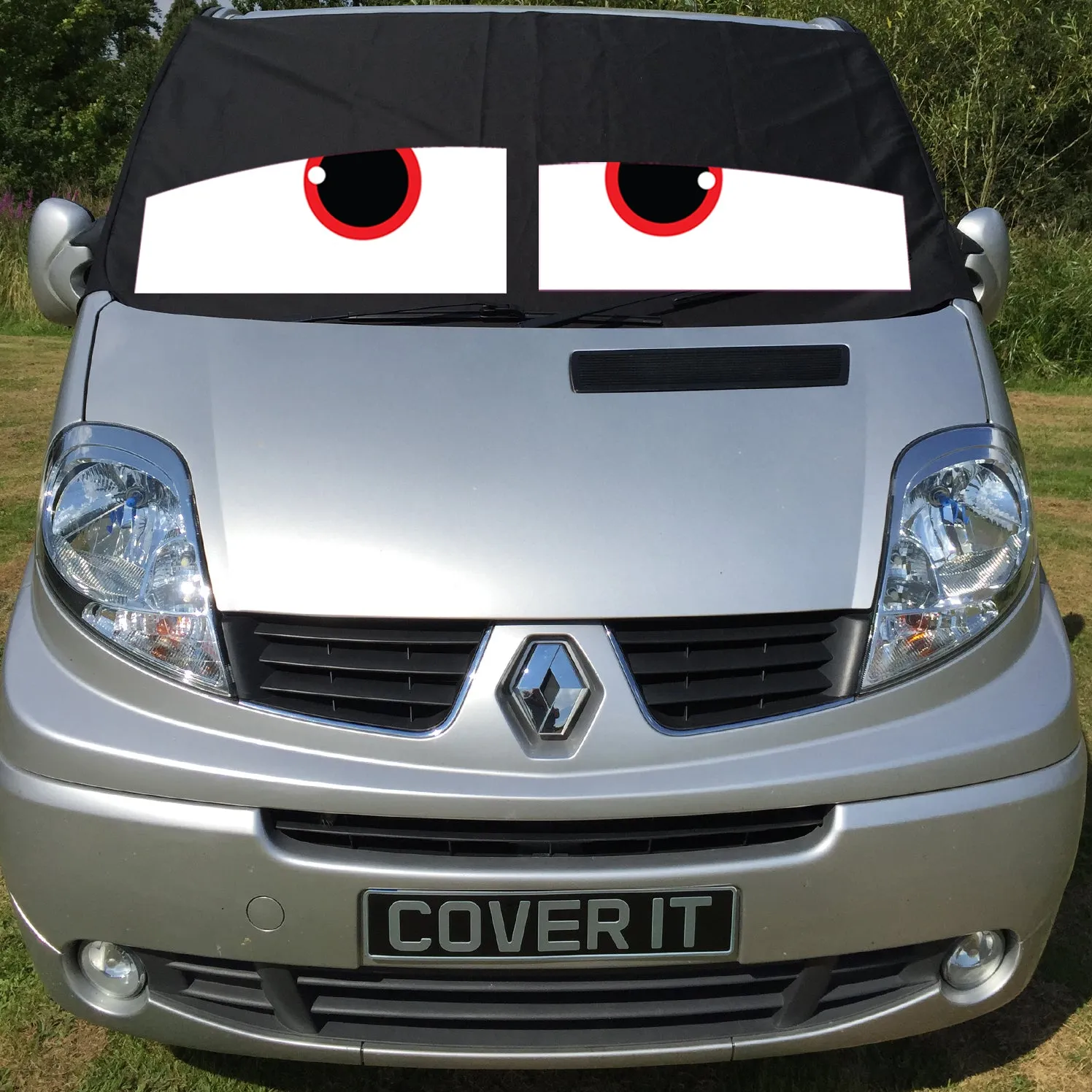 Trafic, Primastar, Vivaro Screen Wrap - James Eyes