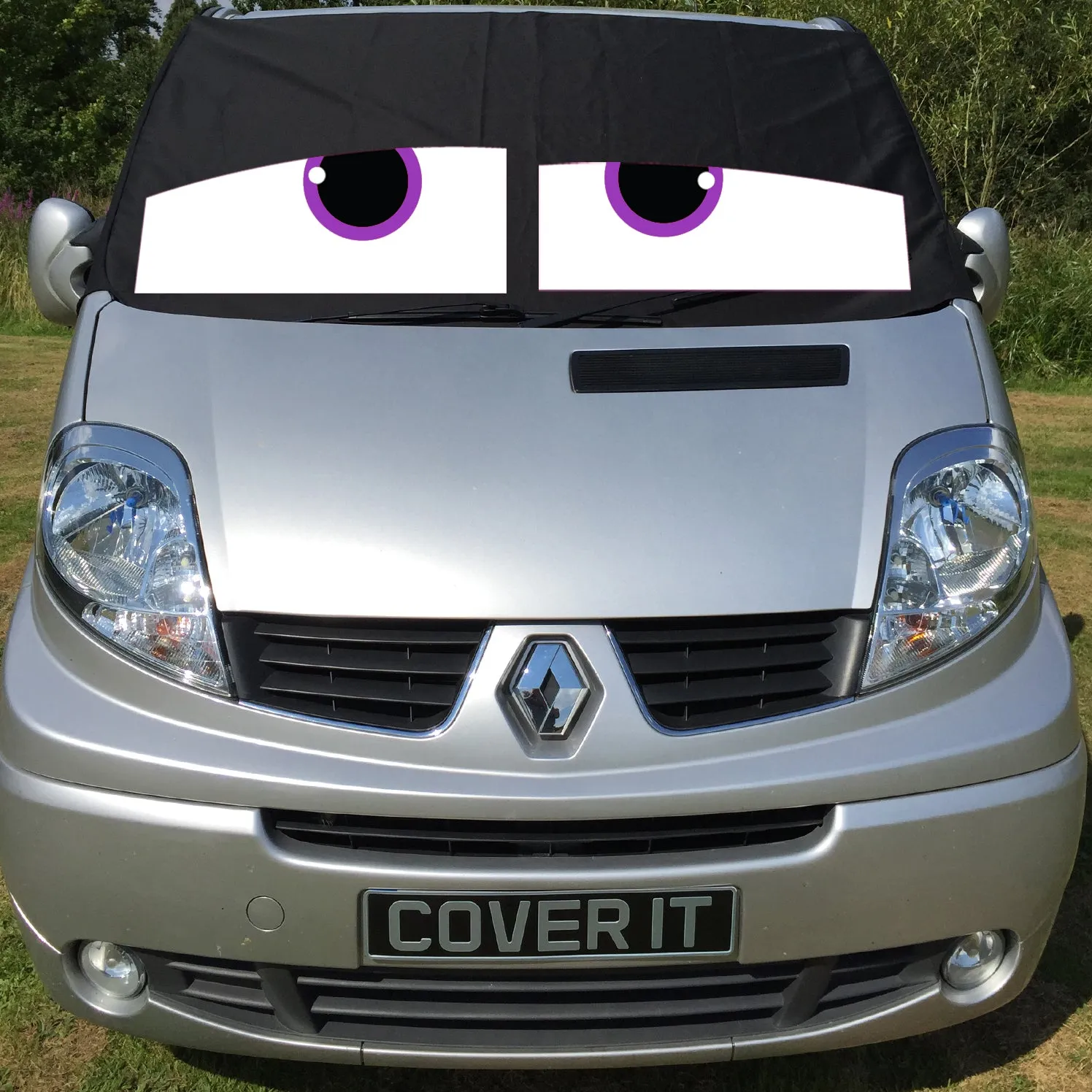 Trafic, Primastar, Vivaro Screen Wrap - James Eyes