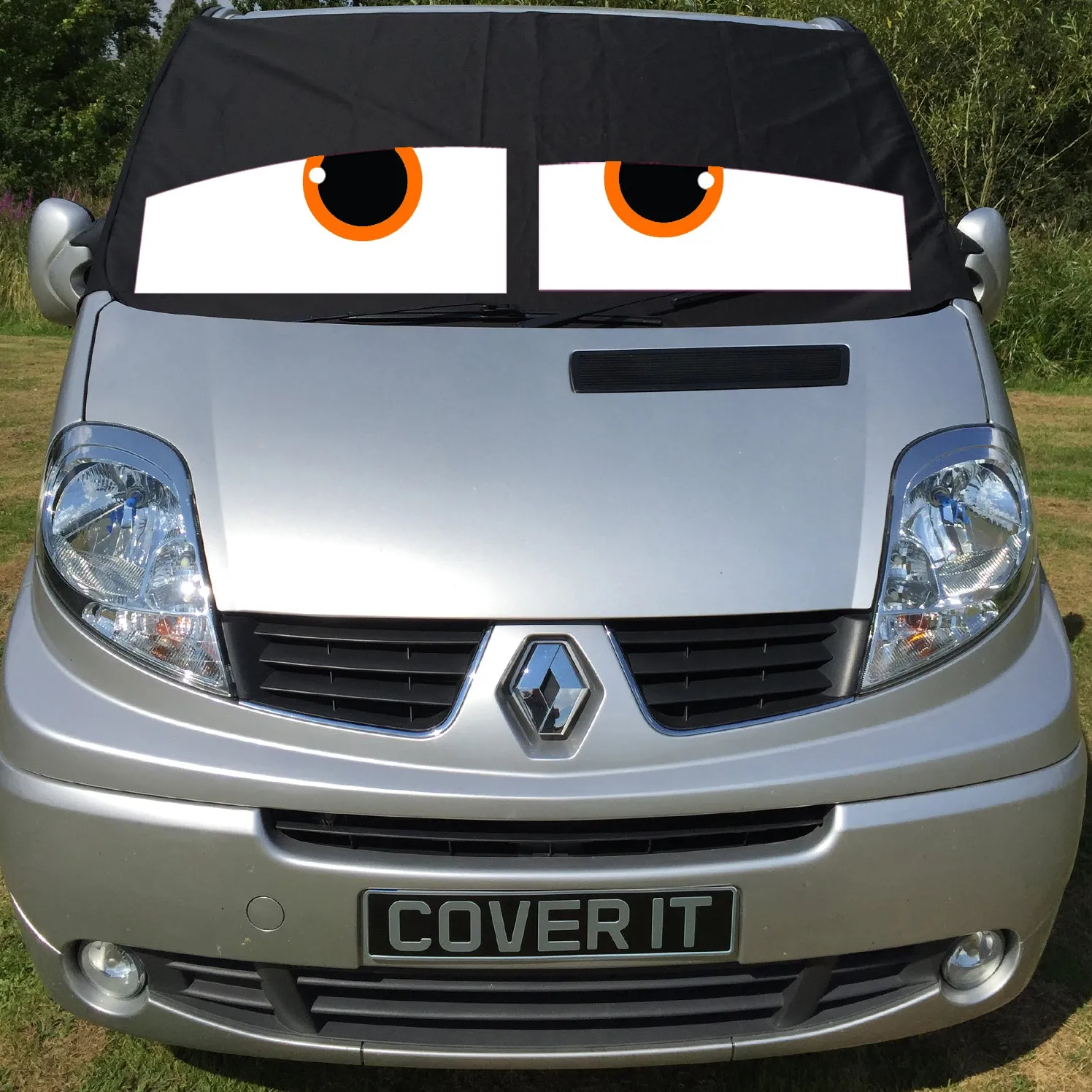 Trafic, Primastar, Vivaro Screen Wrap - James Eyes