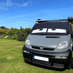 Trafic, Primastar, Vivaro Screen Wrap - James Eyes