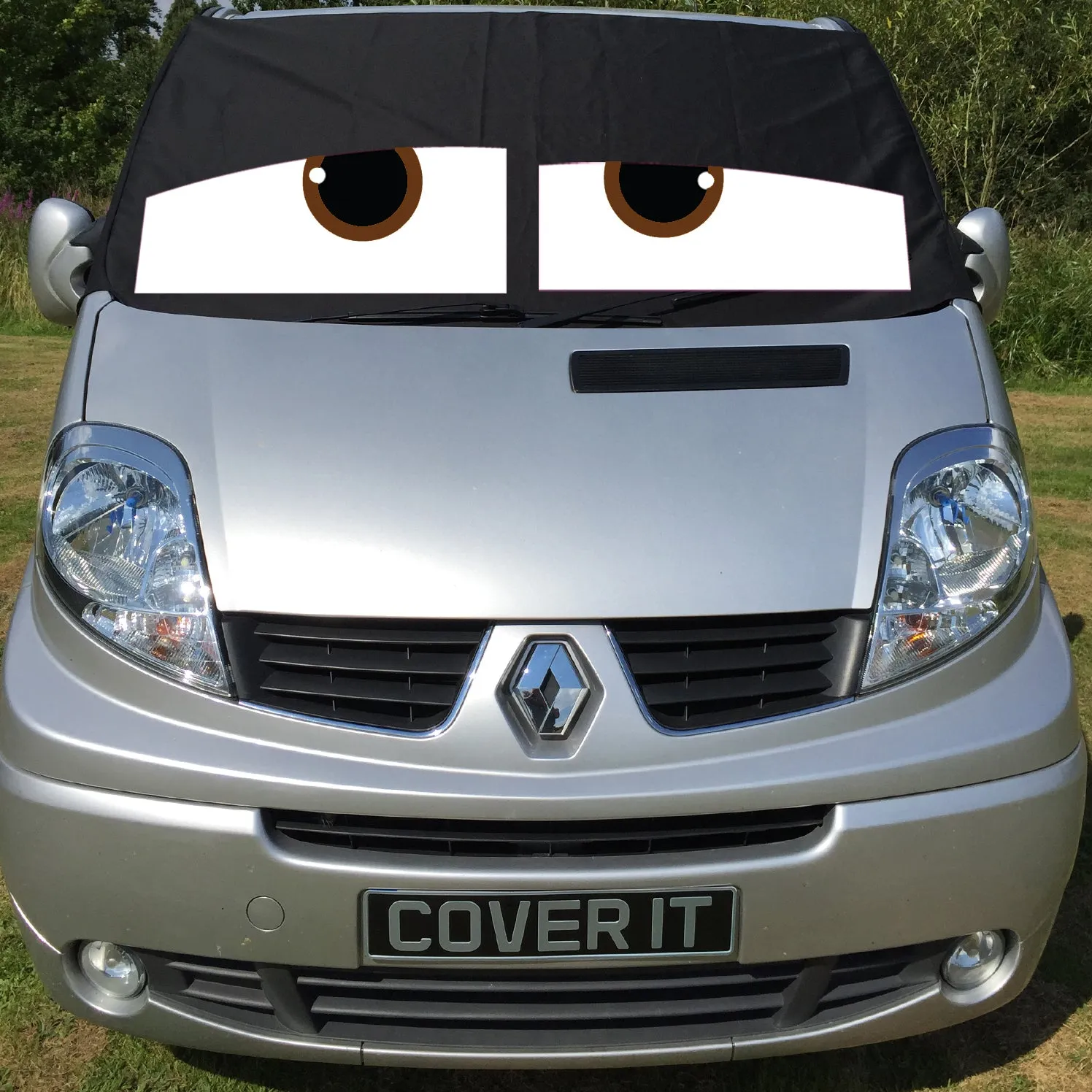 Trafic, Primastar, Vivaro Screen Wrap - James Eyes