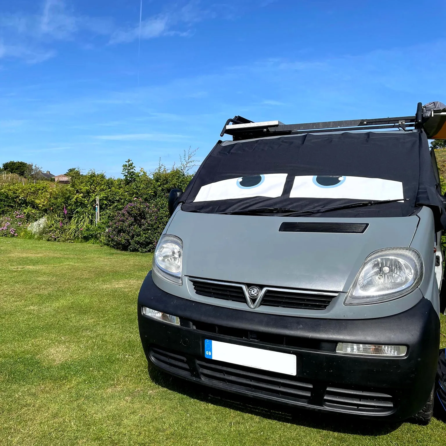 Trafic, Primastar, Vivaro Screen Wrap - James Eyes