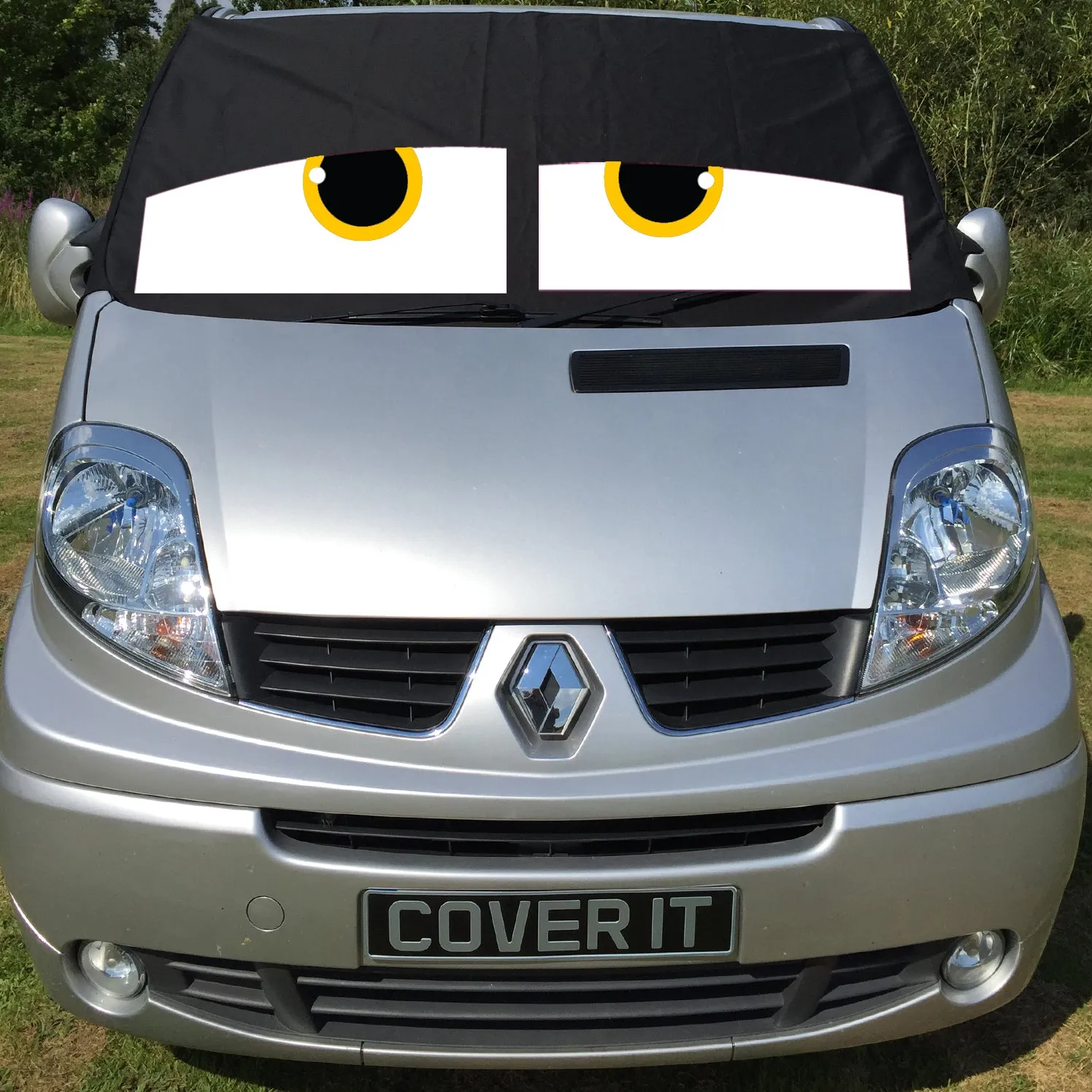 Trafic, Primastar, Vivaro Screen Wrap - James Eyes