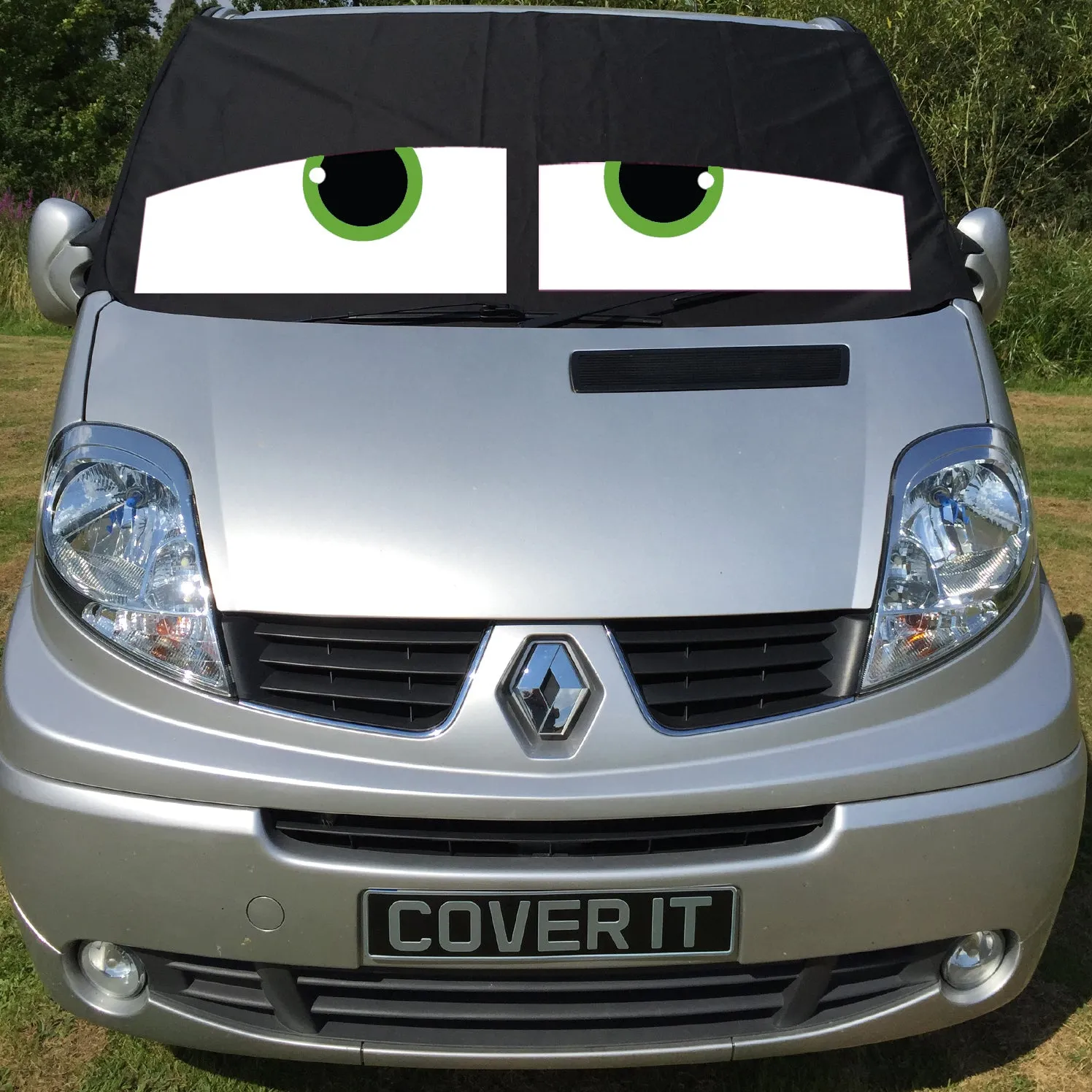 Trafic, Primastar, Vivaro Screen Wrap - James Eyes