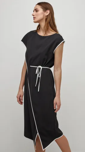 Uchuu black milk crossover dress