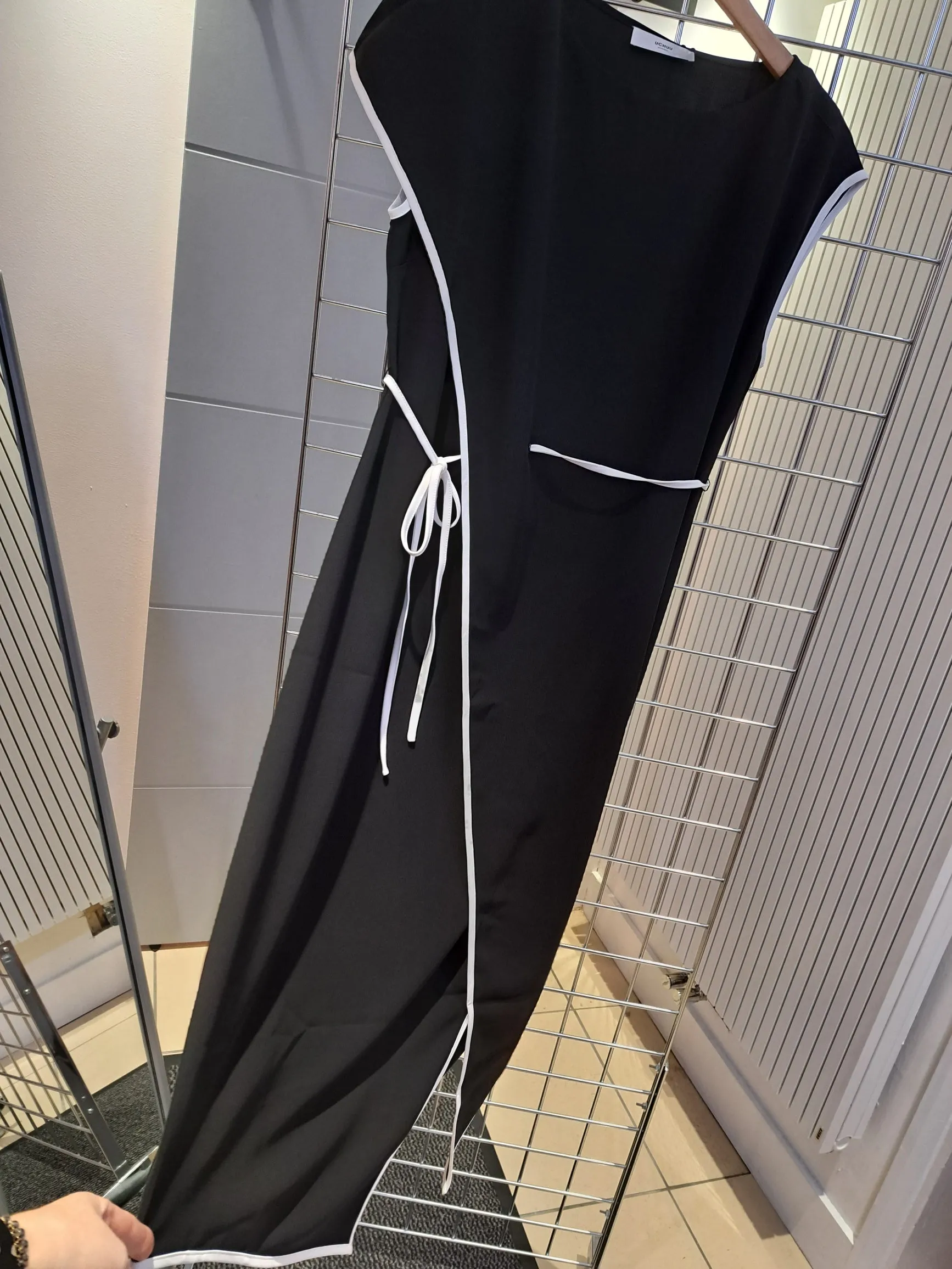 Uchuu black milk crossover dress