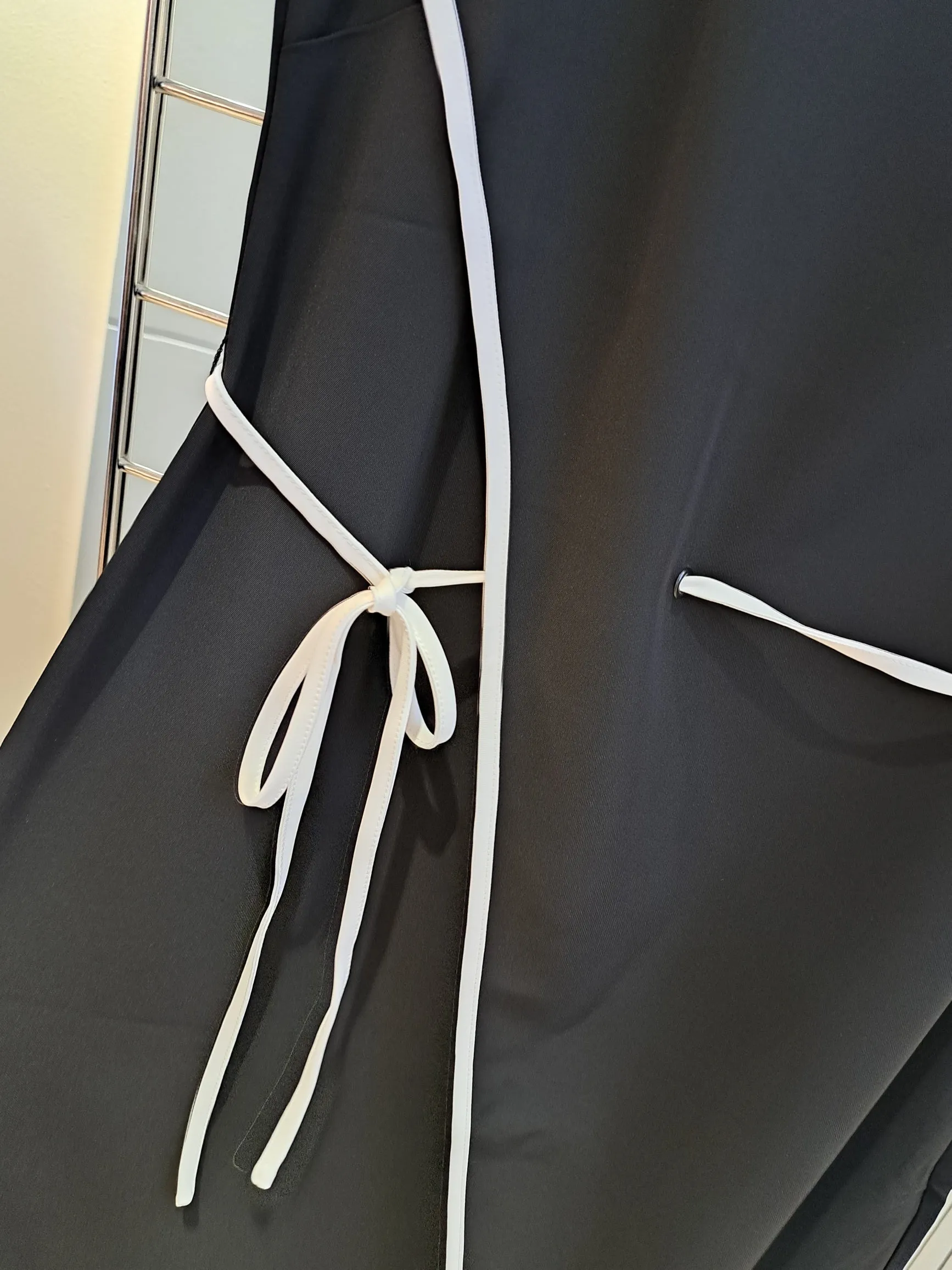 Uchuu black milk crossover dress