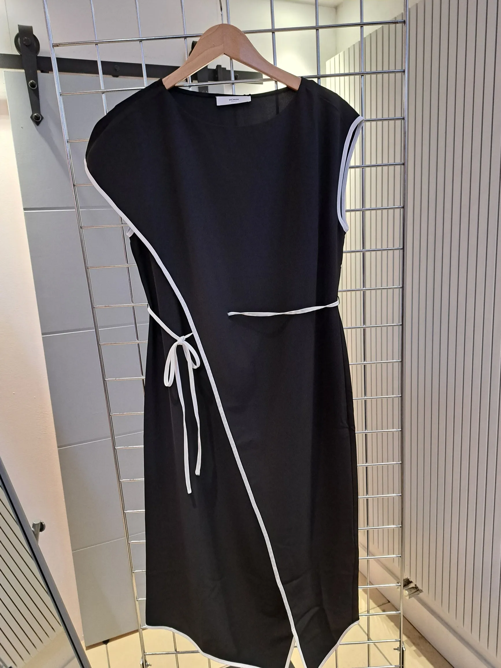 Uchuu black milk crossover dress