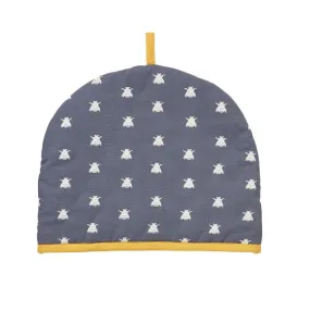 Ulster Weavers Tea Cosy - Bees (100% Cotton Outer; 100% Polyester wadding; CE marked, Yellow, 6 Cup Teapot)