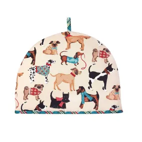 Ulster Weavers Tea Cosy - Hound Dog (100% Cotton Outer; 100% Polyester wadding; CE marked, Turqouise, 6 Cup Teapot)