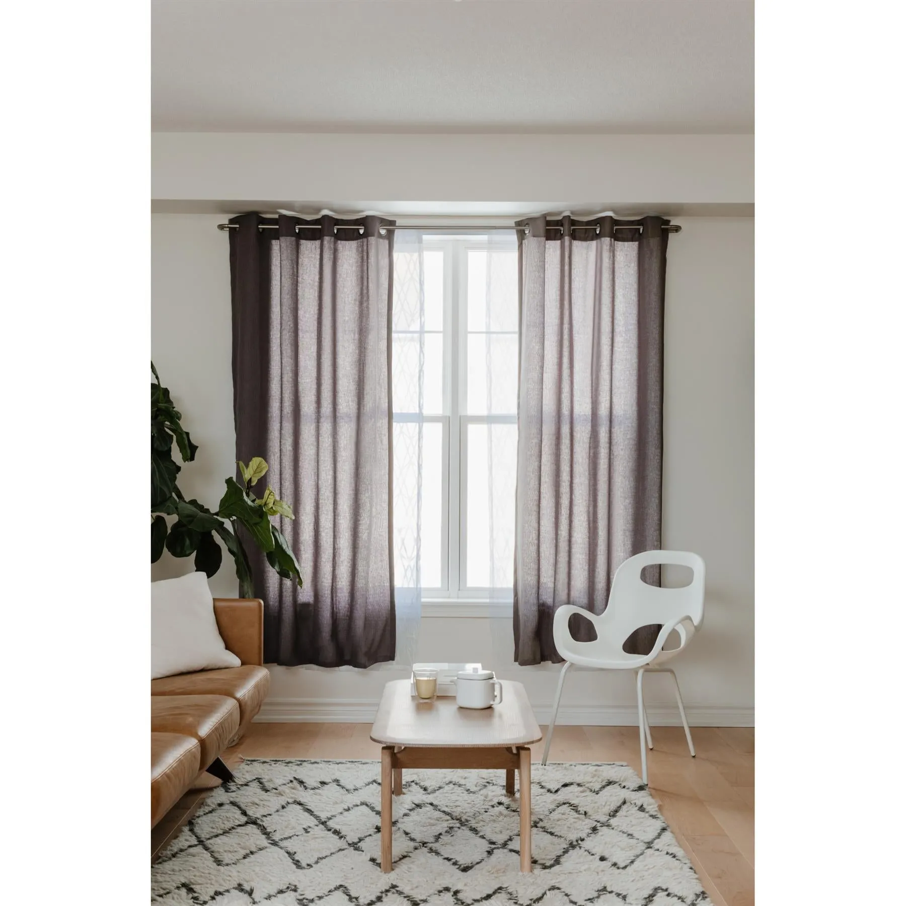 Umbra Twilight Expandable Double Curtain Rod