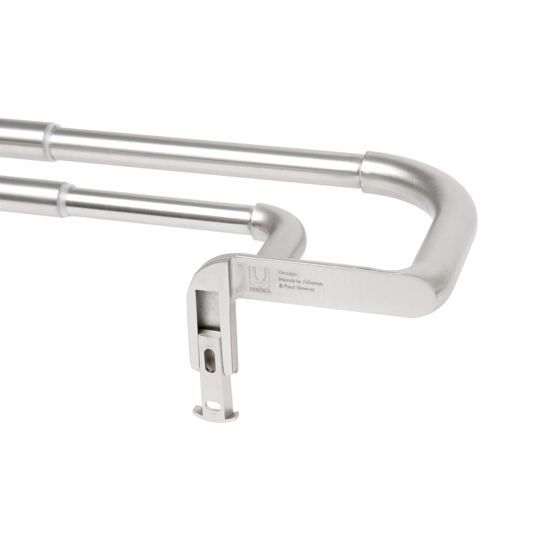 Umbra Twilight Expandable Double Curtain Rod