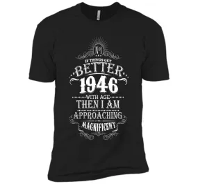 Vintage 1946 Birthday T-Shirt 70 Years Old Gift