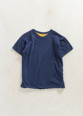 Vintage 1970s Double Layer Sport T-Shirt Size M/L