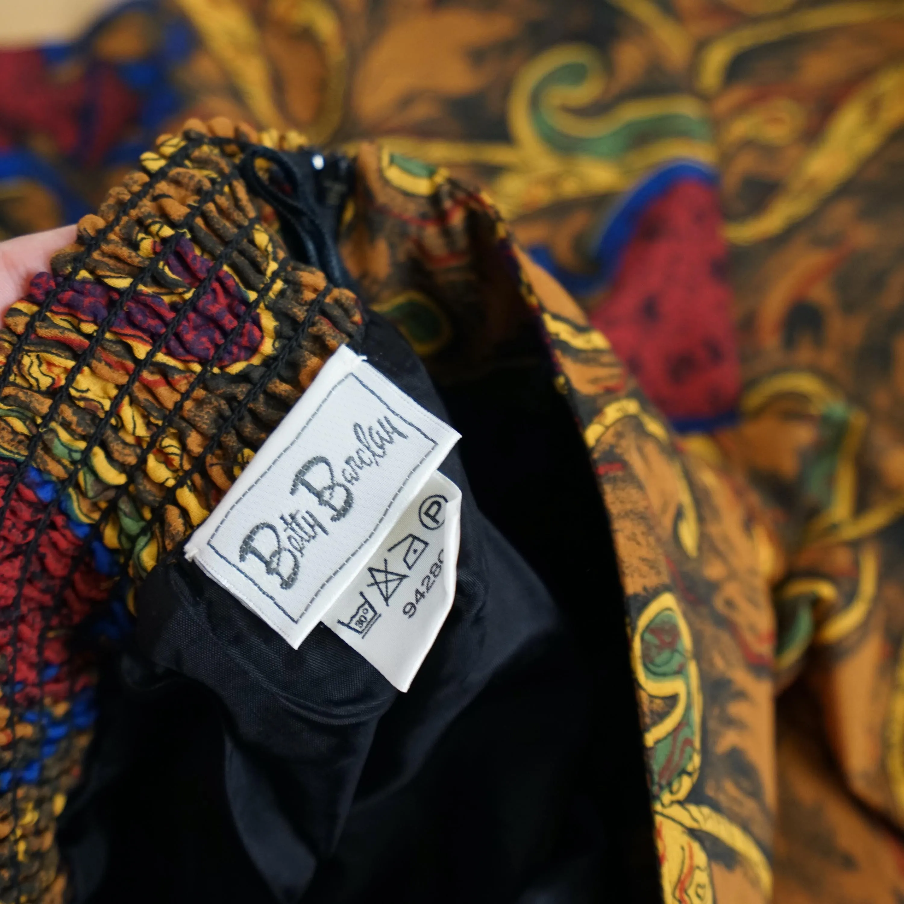 Vintage Betty Barclay Skirt size S-M