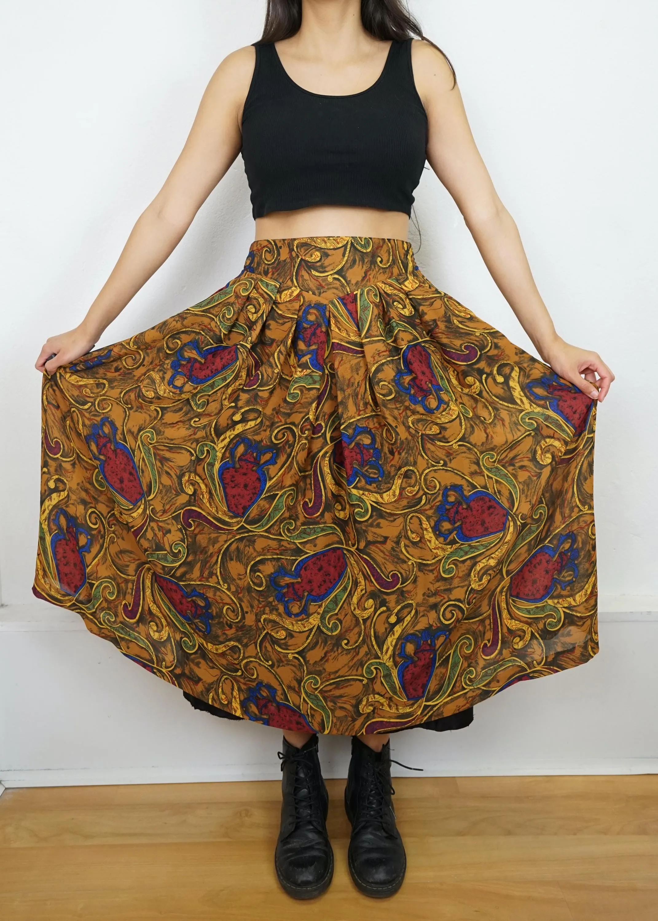 Vintage Betty Barclay Skirt size S-M