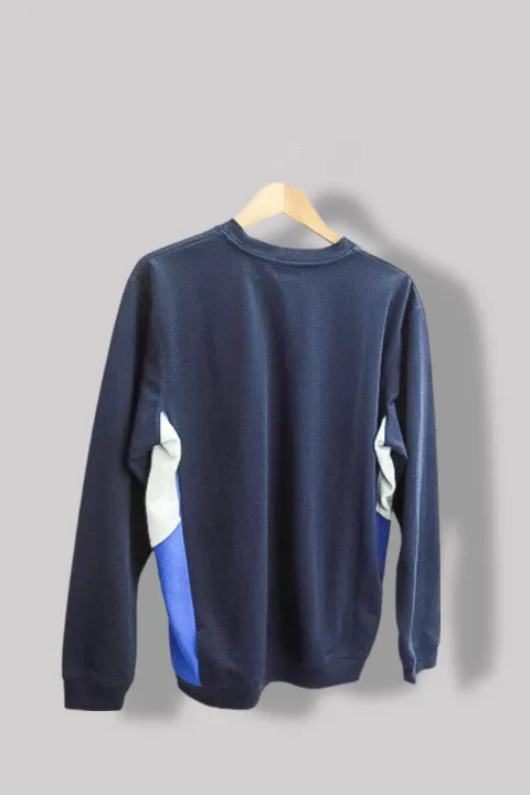 Vintage Nike Navy medium solid regular fit sweatshirt