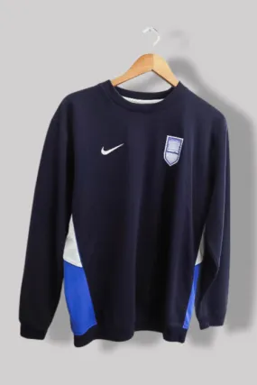 Vintage Nike Navy medium solid regular fit sweatshirt