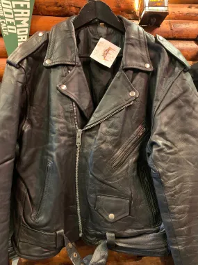 Vintage USA Biker Jacket 22, Size 46/Large