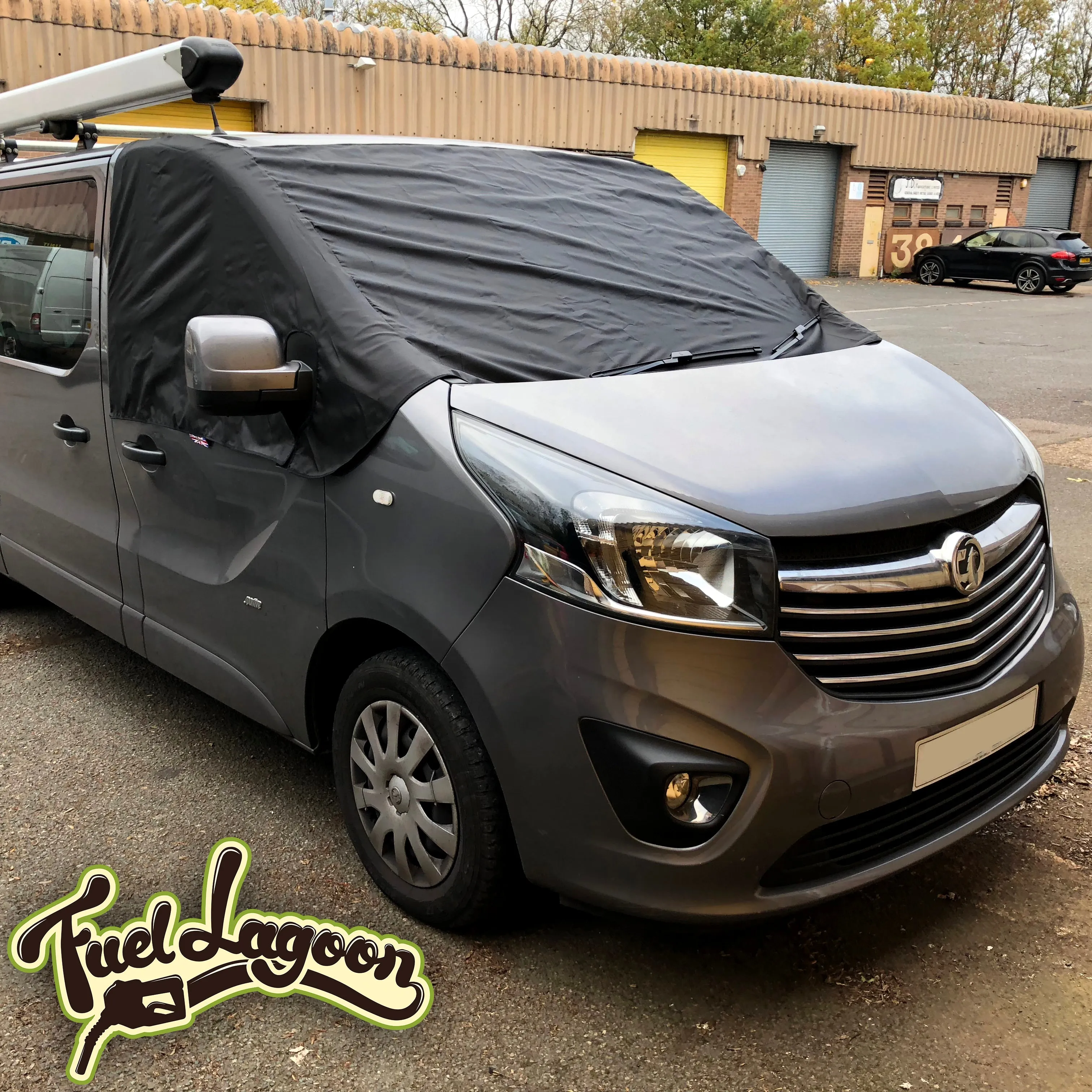 Vivaro, Trafic, Talento, NV300 2015  Screen Cover - Plain Deluxe