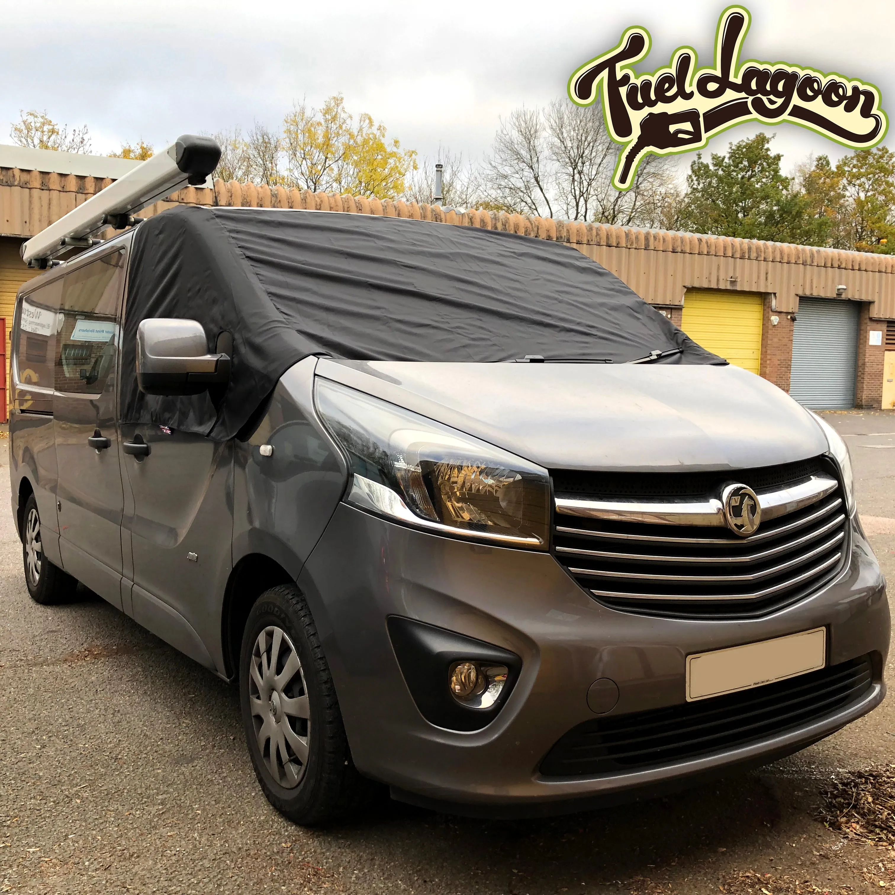 Vivaro, Trafic, Talento, NV300 2015  Screen Cover - Plain Deluxe
