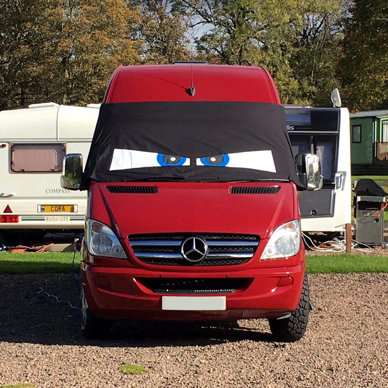 VW Crafter / Mercedes Benz Sprinter Eyes - Arthur