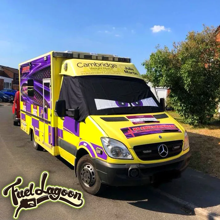 VW Crafter / Mercedes Benz Sprinter Eyes - Arthur