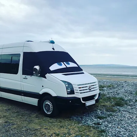 VW Crafter, Mercedes Sprinter Screen Cover Eyes - Danny