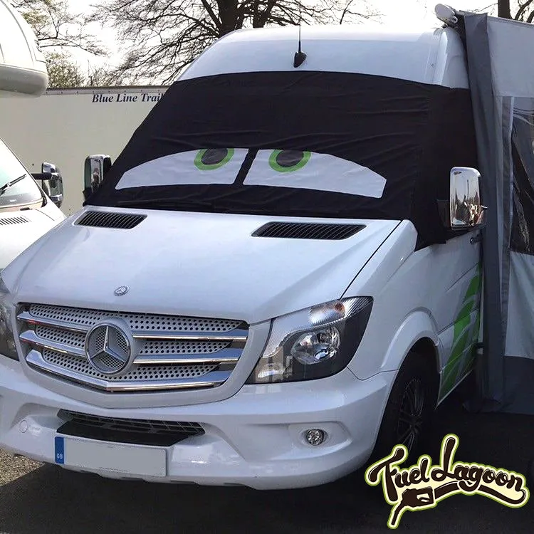 VW Crafter, Mercedes Sprinter Screen Cover Eyes - Danny