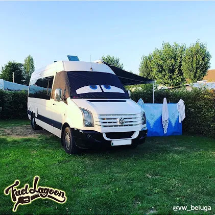 VW Crafter, Mercedes Sprinter Screen Cover Eyes - Danny