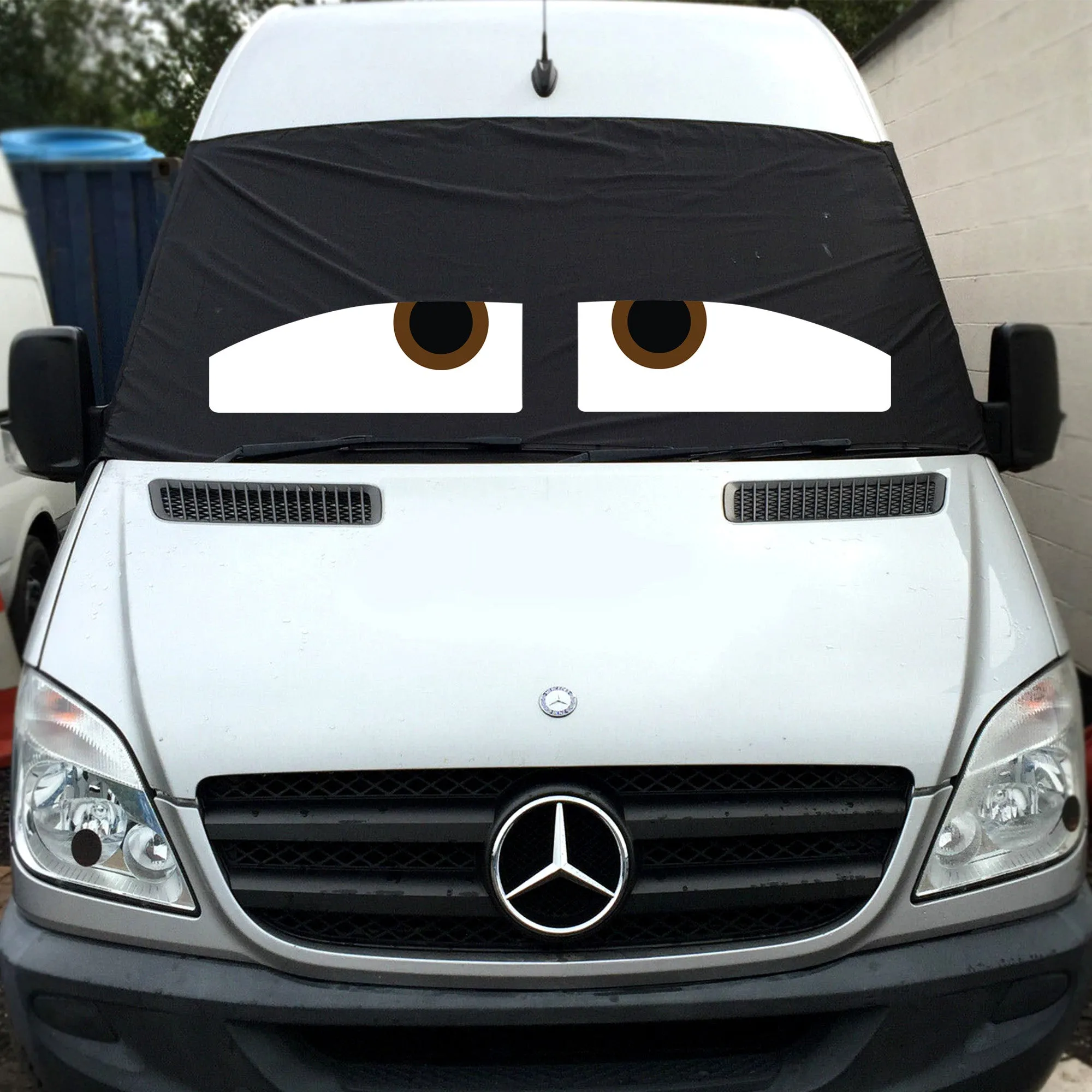 VW Crafter, Mercedes Sprinter Screen Cover Eyes - Danny