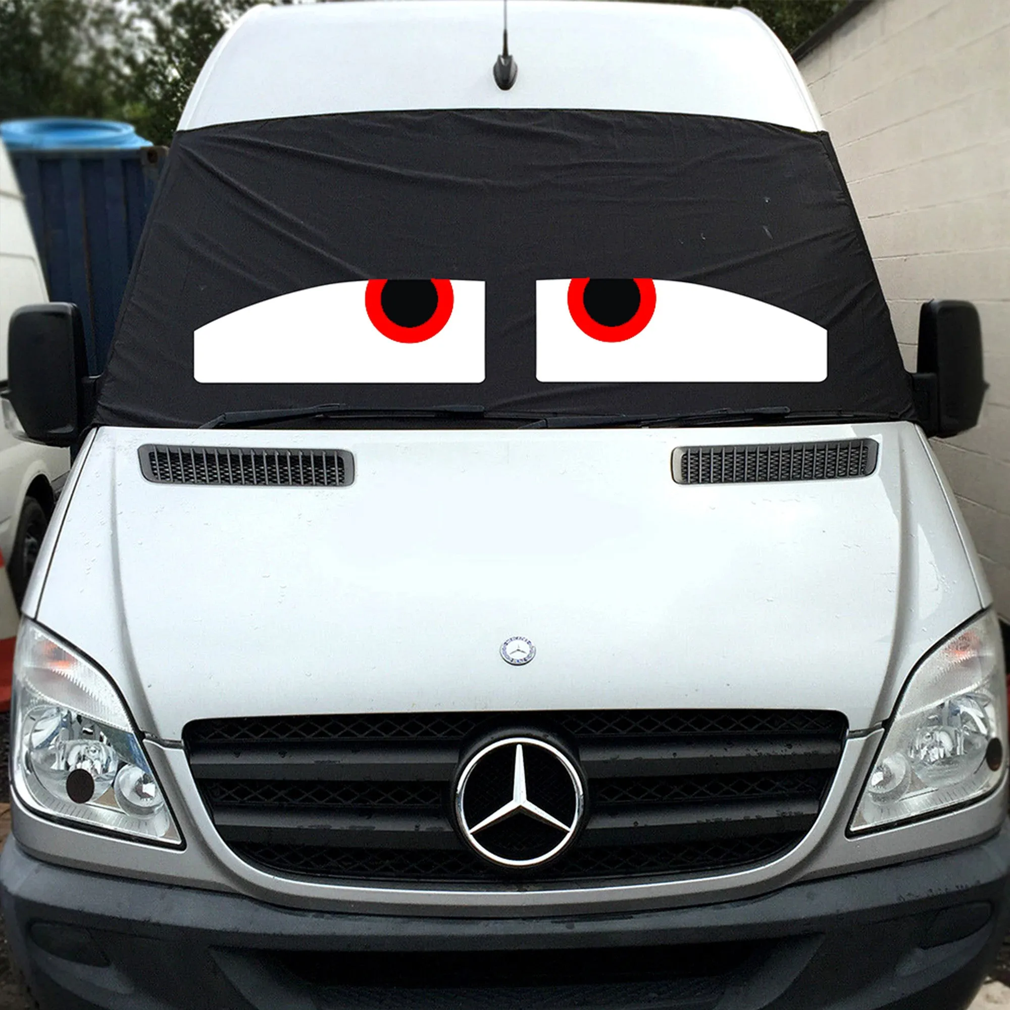 VW Crafter, Mercedes Sprinter Screen Cover Eyes - Danny