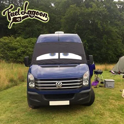 VW Crafter, Mercedes Sprinter Screen Cover Eyes - Danny