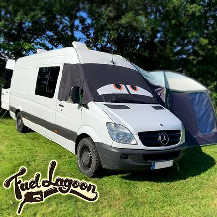 VW Crafter, Mercedes Sprinter Screen Cover Eyes - Danny