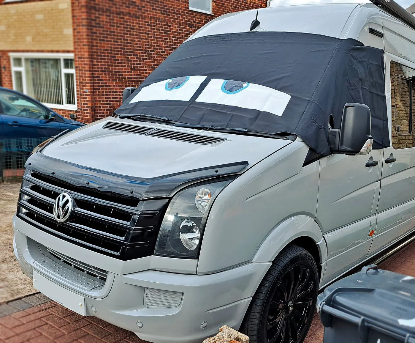 VW Crafter, Mercedes Sprinter Screen Cover Eyes - James