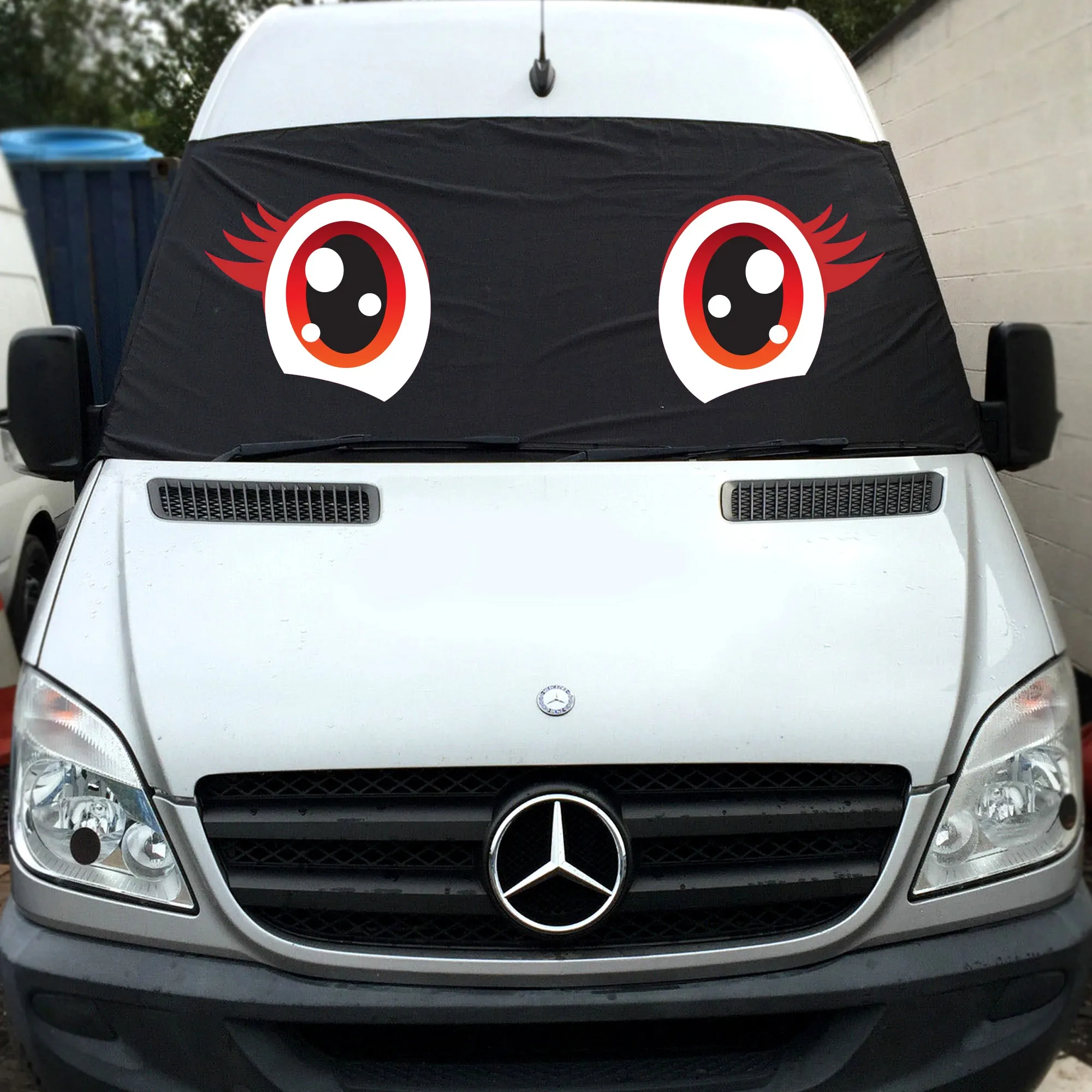 VW Crafter, Mercedes Sprinter Screen Cover Eyes - Trixie