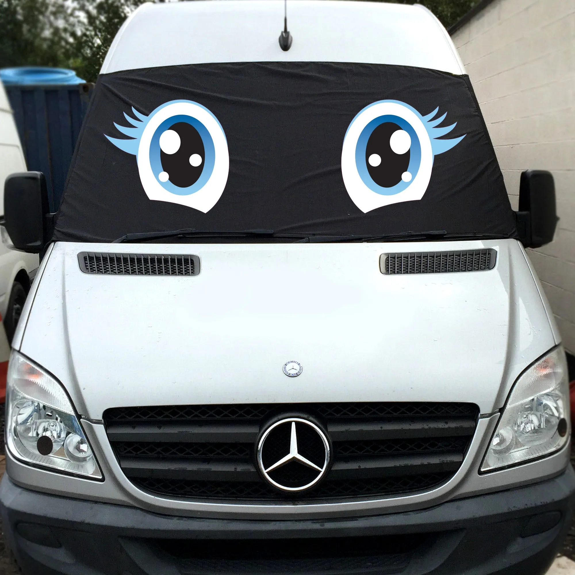 VW Crafter, Mercedes Sprinter Screen Cover Eyes - Trixie