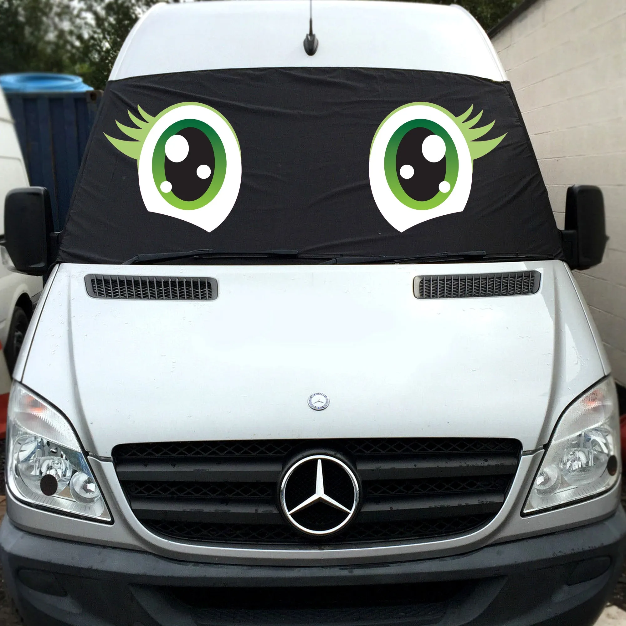 VW Crafter, Mercedes Sprinter Screen Cover Eyes - Trixie